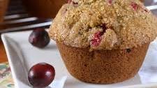 Cranberry Spice Muffins