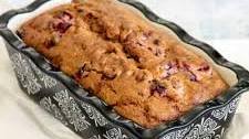 Cranberry Walnut Bread