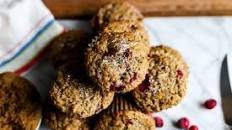 Cranberry Walnut Spice Muffins