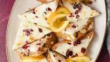 Cranberry White Chocolate Bars
