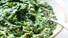 Creamed Spinach