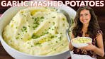 Creamiest Garlic Mashed Potatoes – Easy & Foolproof!