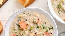Creamy Chicken and Rice Soup