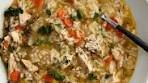 Creamy Chicken and Rice Soup #fblifestyle #soup #foodie
