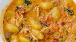 Creamy Chicken & Gnocchi Soup for winter! Comment ...