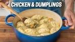 Creamy, Cozy Chicken & Dumplings
