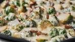 Creamy Garlic Parmesan Brussels Sprouts Recipe Will Make ...