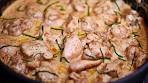 Creamy Garlic Parmesan Chicken Thighs Recipe - Easy ...