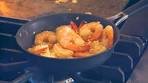 Creamy Garlic Shrimp with Parmesan 1 tablespoon olive oil 1 ...