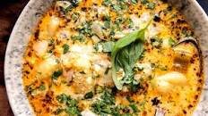 Creamy Gnocchi Chicken Soup