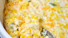 Creamy Jalapeno Corn Casserole