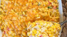 Creamy Jalapeno Corn Casserole Recipe