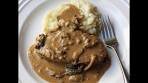 Creamy Mushroom Meatloaf Experiment - Meatloaf Cooked in ...