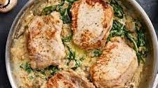 Creamy Pork Chops