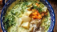 Creamy Potato & Dill Soup ('Koperkowa')