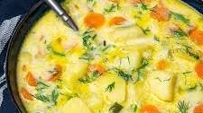 Creamy Potato Dill Soup (Zupa Koperkowa)