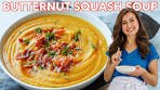 Creamy Roasted Butternut Squash Soup