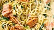 Creamy Salmon Pasta Recipe