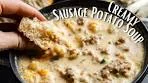 Creamy Sausage Potato Soup
