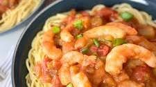 Creole Shrimp Pasta