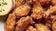 Crispy Baked Chicken Wings Recipe