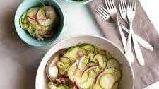 Crispy Crunchy Cucumber Salad