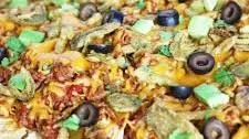 Crispy Jalapeño Loaded Nachos