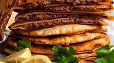 Crispy Lebanese Meat Stuffed Pita - Arayes