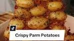Crispy Parm Potatoes Recipe
