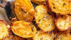 Crispy Parmesan Potatoes