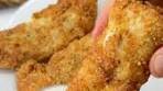 Crispy Parmesan Ranch Chicken Tenders
