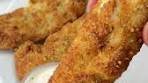 Crispy Parmesan Ranch Chicken Tenders Recipe