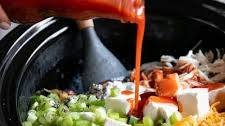 Crock Pot Buffalo Chicken Dip Recipe