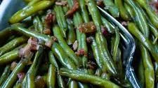 Crock Pot Maple Bacon Green Beans