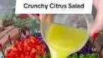 Crunchy Citrus Winter Salad Recipe for Freshness