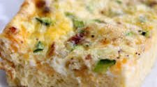 Crustless Quiche Egg Casserole