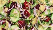 Cucumber Beet Salad