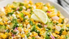 Cucumber Corn Salad