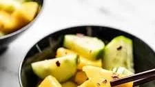 Cucumber Mango Salad