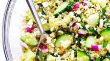 Cucumber Quinoa Salad