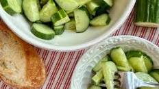 Cucumber Salad (Simple, Italian-Style)