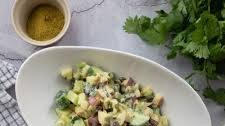 Curried Cucumber and Apple Salad