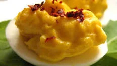 Curried Deviled Eggs