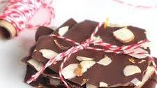Dark Chocolate Orange and Almond Bark