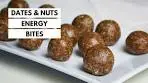 Dates & Nuts Energy Bites | No Cook No Bake Energy Balls ...