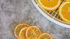 Dehydrated Oranges (dehydrator and oven directions)