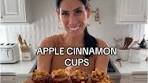 Delicious Apple Cinnamon Cups Recipe