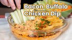 Delicious Bacon Buffalo Chicken Dip Recipe | Capital Kitchen