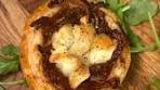 Delicious Caramelised Onion and Goat's Cheese Tart Recipe