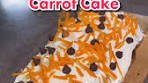 Delicious Carrot Cake and Chocolate Chip Cookies Recipe